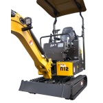 Міні-екскаватор дизельний NEX N12 Basic - Зображення 4