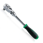 Тріскачка 3/8" з шарніром 72 зубця TOPTUL CJHM1228