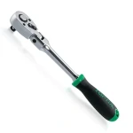 Тріскачка 3/8" з шарніром 72 зубця TOPTUL CJHM1228