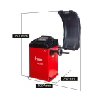 Автоматичний балансувальний верстат REDATS W-230 (ALU3, 230 V, 10" - 24"+) - Зображення 2