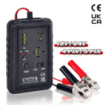Тестер автомобільних реле 12V / 24V, 4-pin / 5-pin TOPTUL EAAE0124 - Зображення 2