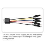 Тестер автомобільних реле 12V / 24V, 4-pin / 5-pin TOPTUL EAAE0124 - Зображення 3