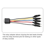 Тестер автомобільних реле 12V / 24V, 4-pin / 5-pin TOPTUL EAAE0124 - Зображення 3