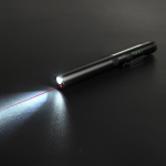 Ліхтарик світлодіодний алюмінієвий (COB+LED) з УФ, лазером та магнітом Pen Light PROTESTER PRO-FL0305S - Зображення 7