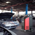 Установка для обслуговування кондиціонерів (автоматична) R134a або R1234yf LAUNCH AC519PLUS - Зображення 3