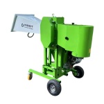 Бензиновий подрібнювач гілок (дроворуб) MAST Gartentechnik MT- RP100 - Зображення 3
