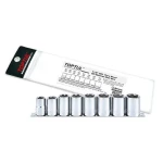 Набір головок Torx Plus EP 1/2" EP18-EP32 8од. TOPTUL GAAG0810