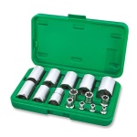 Набір головок Torx Plus EP 1/4", 3/8", 1/2" EP6-EP32 15 од. TOPTUL GAAI1501
