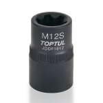 Головка 1/2" Ribe M12S для розбирання головки блоку циліндрів NISSAN TOPTUL JDDF1612