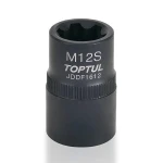 Головка 1/2" Ribe M12S для розбирання головки блоку циліндрів NISSAN TOPTUL JDDF1612