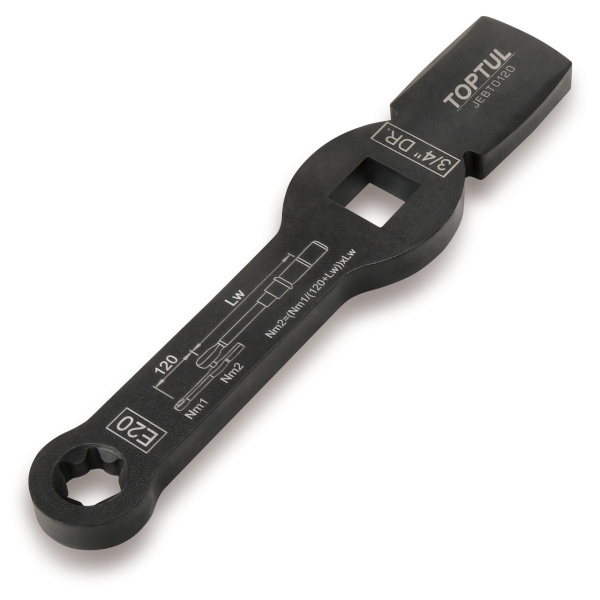 Ключ ударний 3/4" E20 для гальмівного супорта MAN TGL, TGM TOPTUL JEBT0120