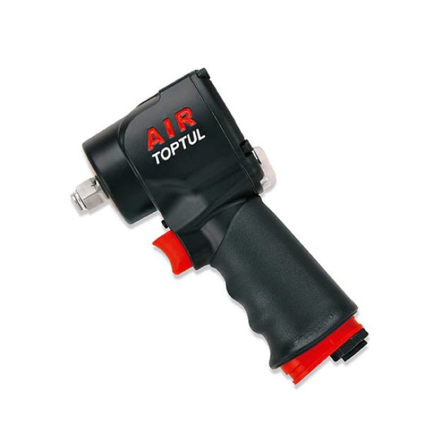 Пневмогайковерт 1/2" 900 Nm 10000об/хв 1,37кг супер-короткий Super Duty TOPTUL KAAQ1665