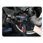 Пневмогайковерт 1/2" 900 Nm 10000об/хв 1,37кг супер-короткий Super Duty TOPTUL KAAQ1665 - Зображення 2
