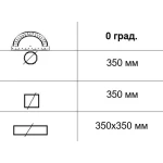 Автоматична стрічкова пила по металу MAST M-BS 350DA - Зображення 2