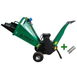 Подрібнювач гілок MAST Gartentechnik GS650E