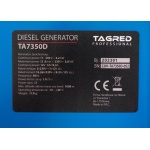 Дизельний генератор TAGRED TA7350D - Зображення 3
