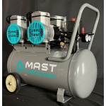 Безмасляний поршневий компресор Mast MOF1680/2x1500-50L - Зображення 2