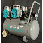 Безмасляний поршневий компресор Mast MOF1680/2x1500-50L - Зображення 2