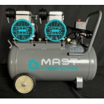 Безмасляний поршневий компресор Mast MOF1680/2x1500-50L - Зображення 3
