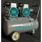 Безмасляний поршневий компресор Mast MOF1680/2x1500-50L - Зображення 4