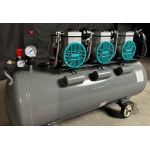 Безмасляний поршневий компресор Mast MOF1680/3x1500-120L - Зображення 4