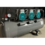 Безмасляний поршневий компресор Mast MOF1680/3x1500-120L - Зображення 4