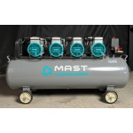Безмасляний поршневий компресор Mast MOF1680/4x1500-160L - Зображення 2