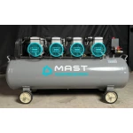 Безмасляний поршневий компресор Mast MOF1680/4x1500-160L - Зображення 2
