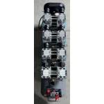 Безмасляний поршневий компресор Mast MOF1680/4x1500-160L - Зображення 8