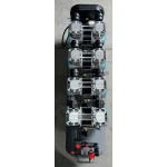 Безмасляний поршневий компресор Mast MOF1680/4x1500-160L - Зображення 8