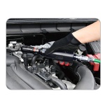 Тріскачка пневматична 1/2" 136N/m 160об/хв Super Duty TOPTUL KAAF1610B - Зображення 2