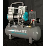 Безмасляний поршневий компресор Mast MOF1390/1100-9L - Зображення 2