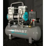 Безмасляний поршневий компресор Mast MOF1390/1100-9L - Зображення 2