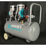 Безмасляний поршневий компресор Mast MOF1390/1100-30L - Зображення 3