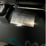 Безмасляний поршневий компресор Mast MOF1390/1100-30L - Зображення 9