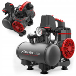 Компресор безмасляний поршневий 3л 220В AUARITA 2-900F3-220