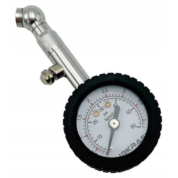 Манометр шинний 0-60 psi (4 bar) AIRKRAFT TPGD0060-S