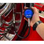 Манометр цифровий для перевірки тиску в шинах зі шлангом 0-250 psi (17 bar) AIRKRAFT TPGD0250-S - Зображення 6