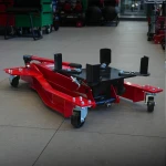 Домкрат підкатний гідравлічний трансмісійний 1т Н=175-805mm TORIN TRTL0702-1 - Зображення 4