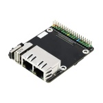 Плата розширення Mini Dual Gigabit для Raspberry PI CM4 (2xEthernet, USB)