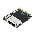 Плата розширення Mini Dual Gigabit для Raspberry PI CM4 (2xEthernet, USB)