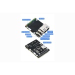Плата розширення Mini Dual Gigabit для Raspberry PI CM4 (2xEthernet, USB) - Зображення 6