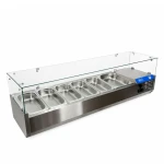 Вітрина холодильна для топінгу BRILLIS VRX1500/380