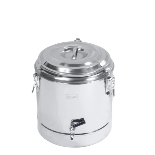 Термовідро з краном BRILLIS WH3101(SS201)
