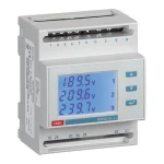 MF6HT40006 Аналізатор мережі Nemo D4-L+ з RS485 Вх. 1/5A 80-480Vca/Aux 230...240 Vac, LV/MV