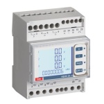 MFD4E06* Аналізатор мережі Nemo D4-e+RS485 Вх.5A, Актив.(Кл.1,0), Напруга 50...450 В, Aux. 230 В