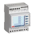 MFD4E06* Аналізатор мережі Nemo D4-e+RS485 Вх.5A, Актив.(Кл.1,0), Напруга 50...450 В, Aux. 230 В
