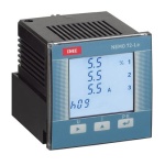 MF724B1 Аналізатор мережі Nemo 72 LE+RS485 BACnet Вх. 1/5A 80-265Vca/100-300Vcc IMP