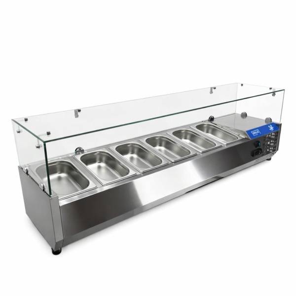 Вітрина холодильна для топінгу BRILLIS VRX1400/330