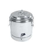 Термовідро з краном BRILLIS WH3103 (SS201)